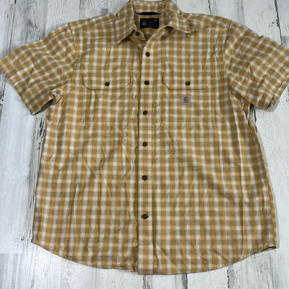 Carhartt Button Down Size L - Picture 1 of 9